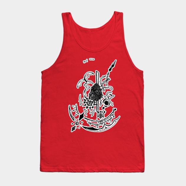 q59 : Lascia solo che ti segua Tank Top by dy9wah